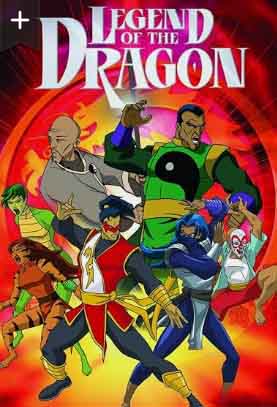 Legend of the Dragon - Season 1 (image for) Legend of the Dragon - Season 1
